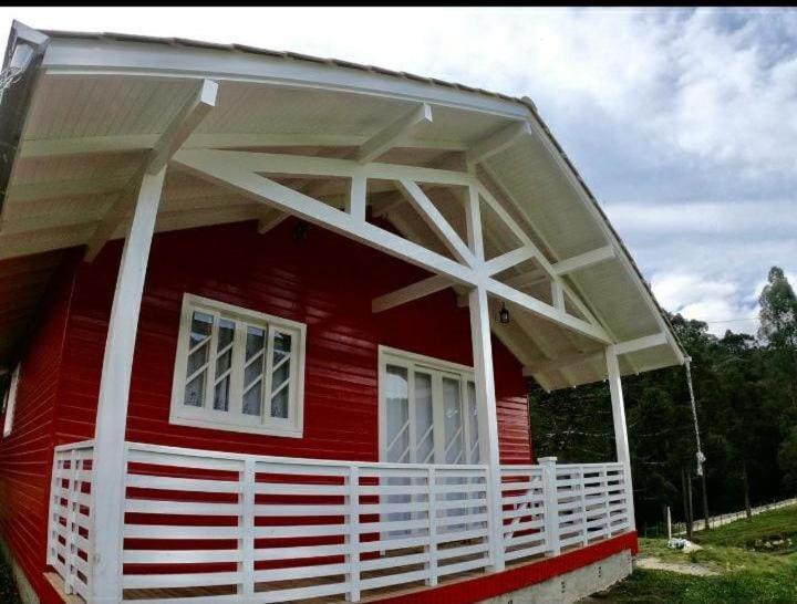 Casa De Campo Machado Βίλα Urubici Εξωτερικό φωτογραφία